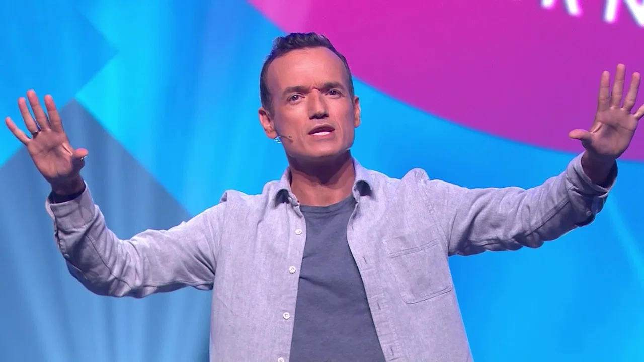 Fabien Olicard prend le temps d'en rire - 剧照