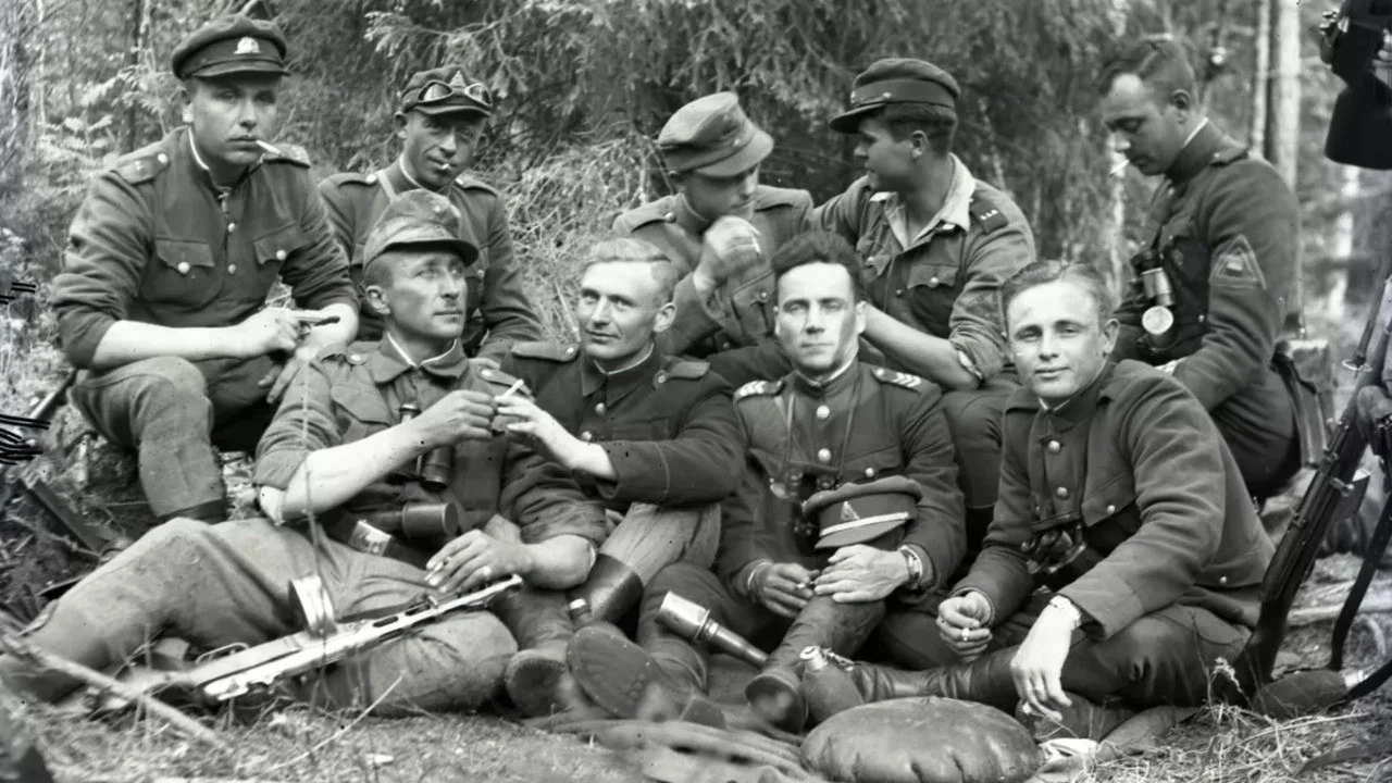 Fr&egrave;res de la for&ecirc;t, des r&eacute;sistants face &agrave; l'URSS - 剧照
