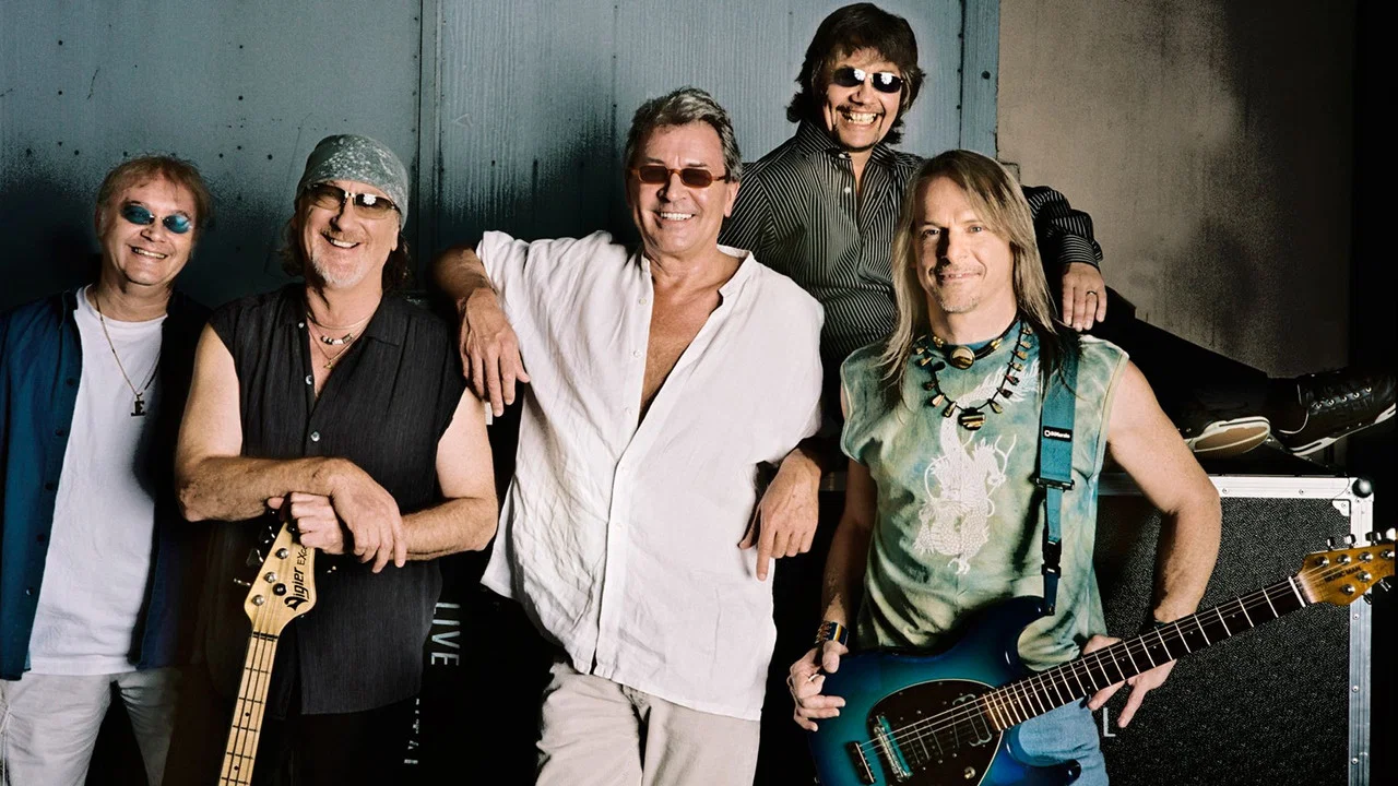 Deep Purple - They All Came Down To Montreux - 剧照