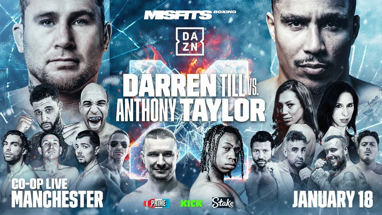 Darren Till vs. Anthony Taylor - 剧照