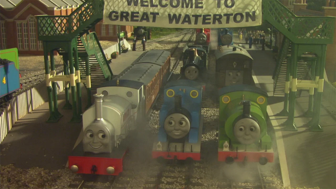 Thomas & Friends: The Great Discovery - 剧照