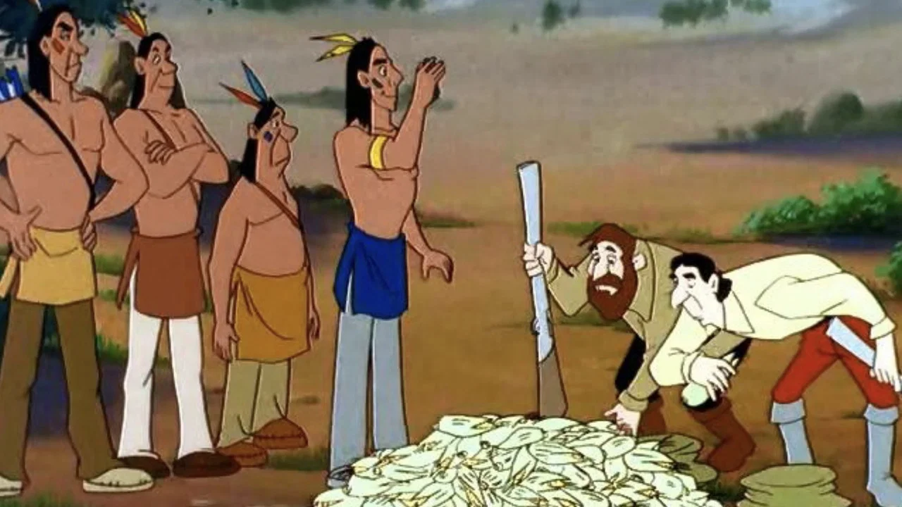 Pocahontas - 剧照