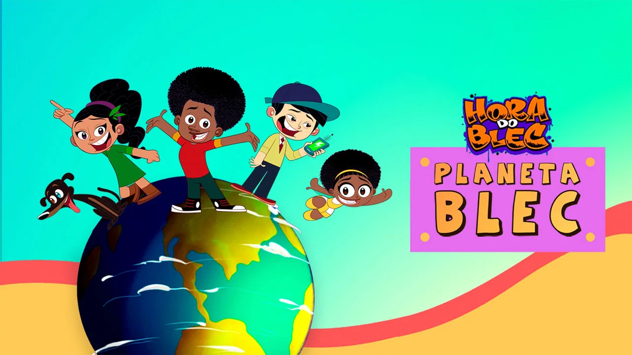 Hora do Blec - Planeta Blec - 剧照