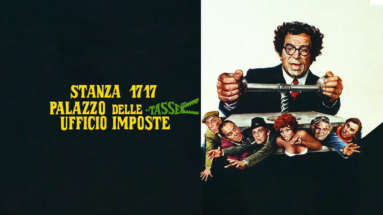 Stanza 17-17 palazzo delle tasse, ufficio imposte - 剧照