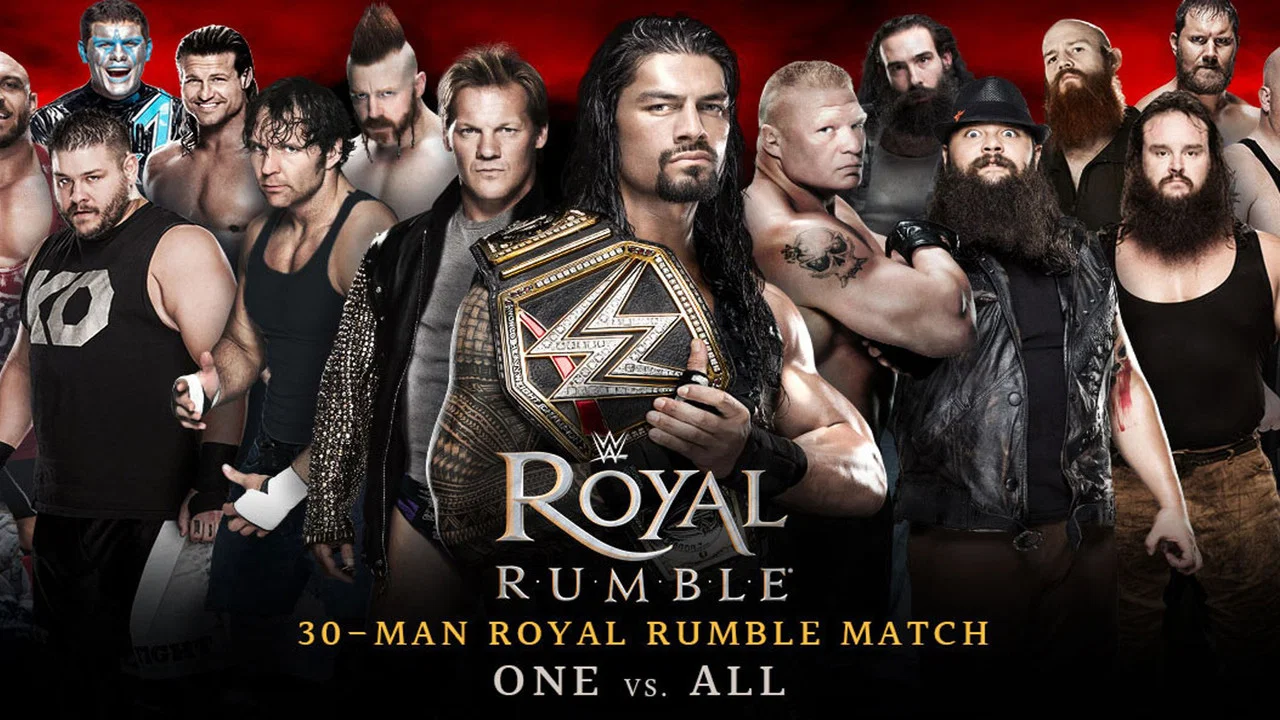 WWE 皇家大战 2016 - 剧照