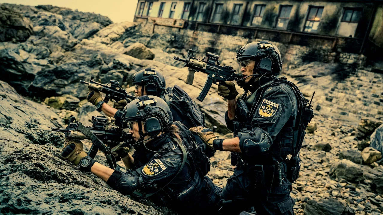 特警队 - 剧照