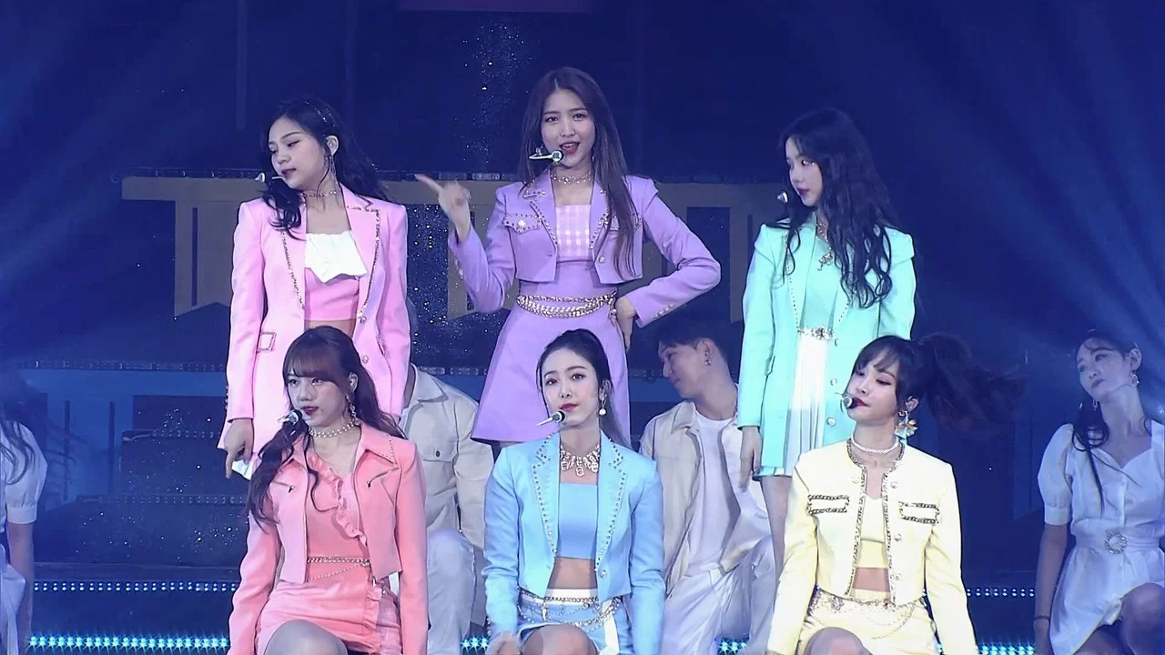 2019年GFriend亚洲巡演《GO GO GFRIEND!》 - 剧照