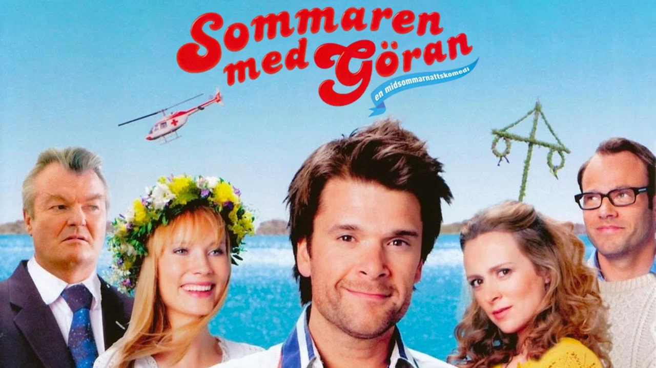 Sommaren med G&ouml;ran - 剧照