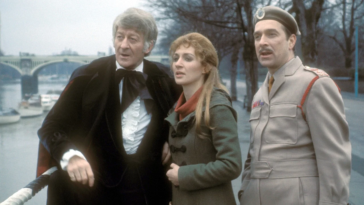 Doctor Who: The Ambassadors of Death - 剧照