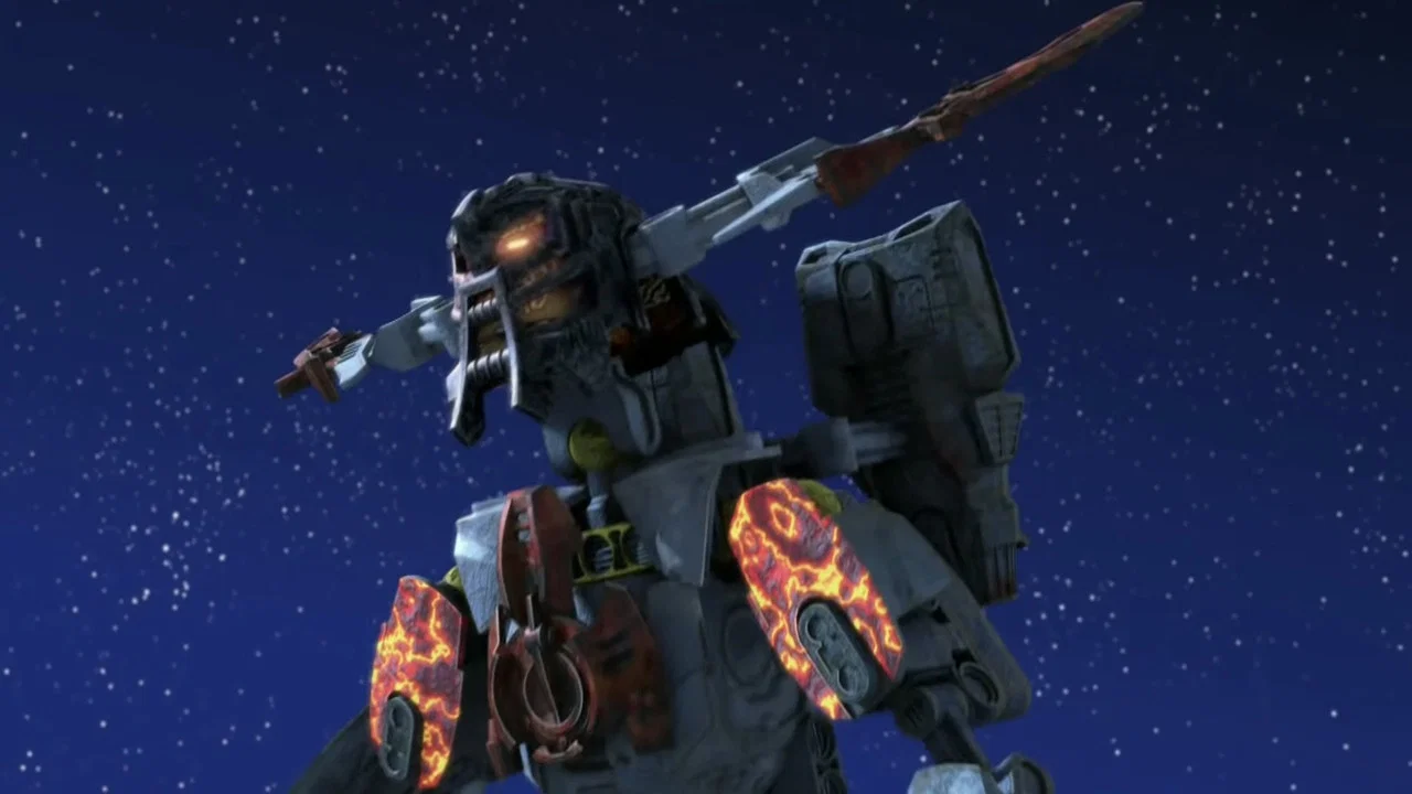 LEGO Hero Factory: Ordeal of Fire - 剧照