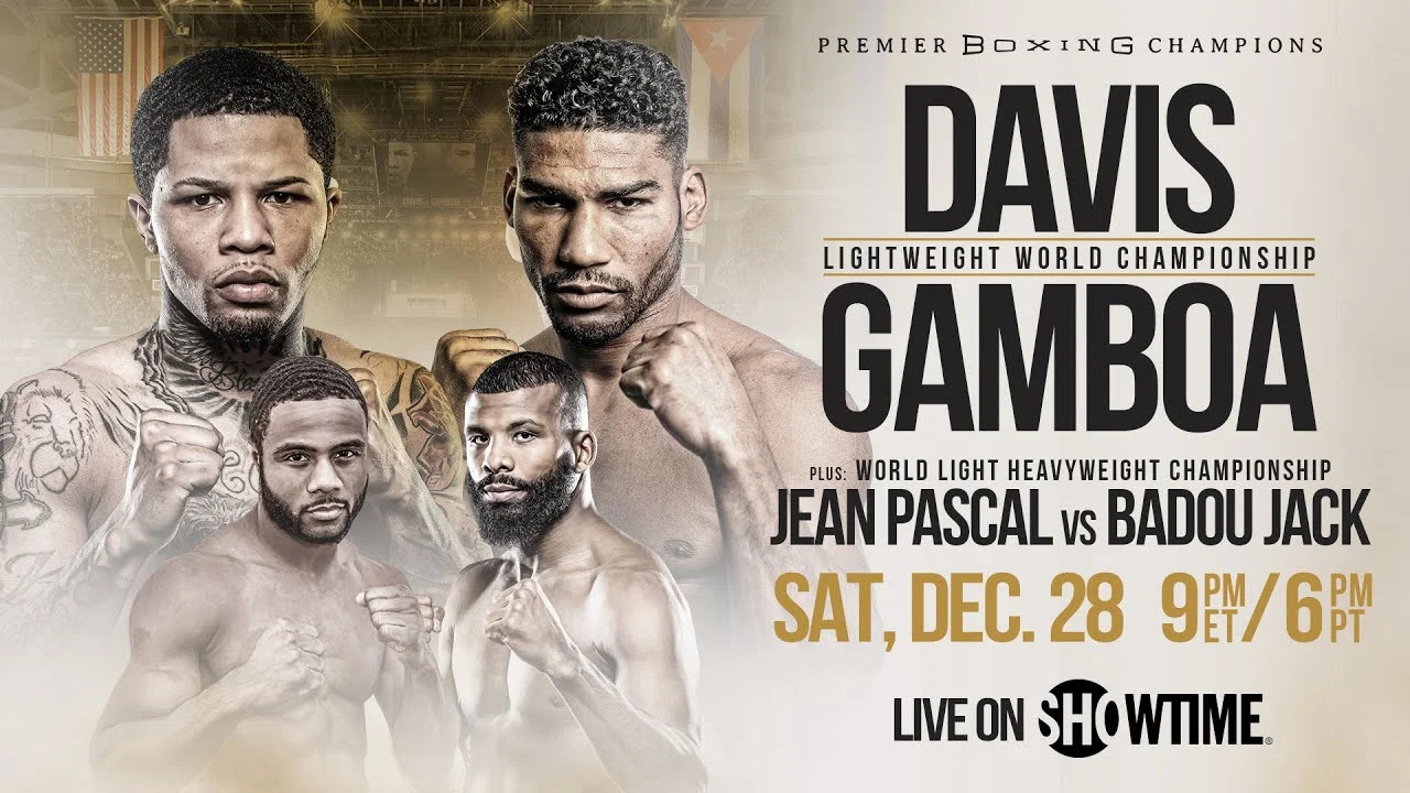 Gervonta Davis vs. Yuriorkis Gamboa - 剧照