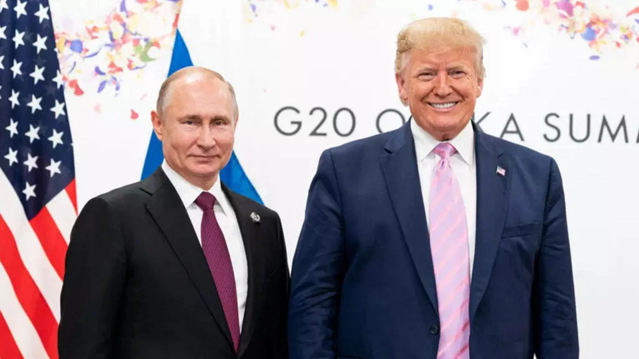 Erzfreunde - Trump und Putin - 剧照