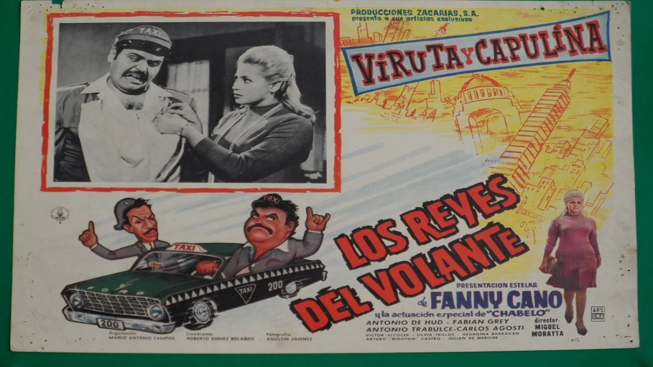 Los reyes del volante - 剧照