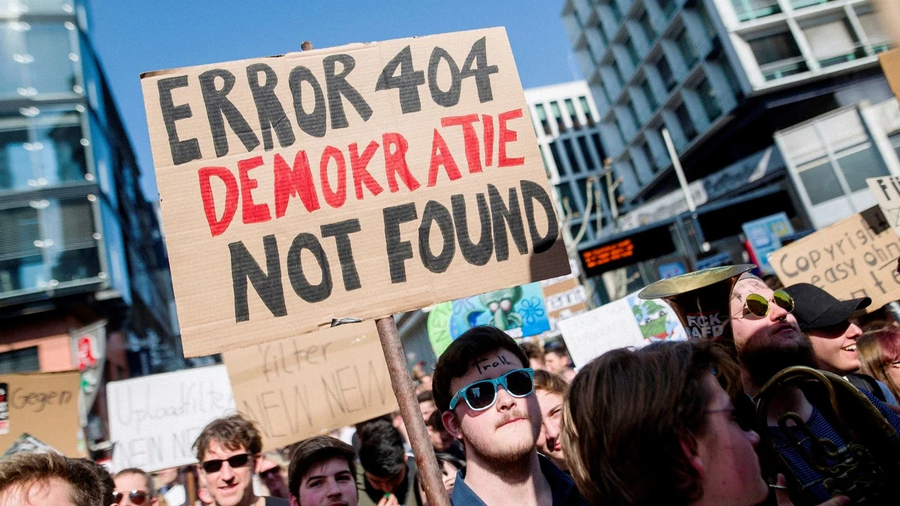 Demokratie unter Druck &ndash; Europa vor der Wahl - 剧照