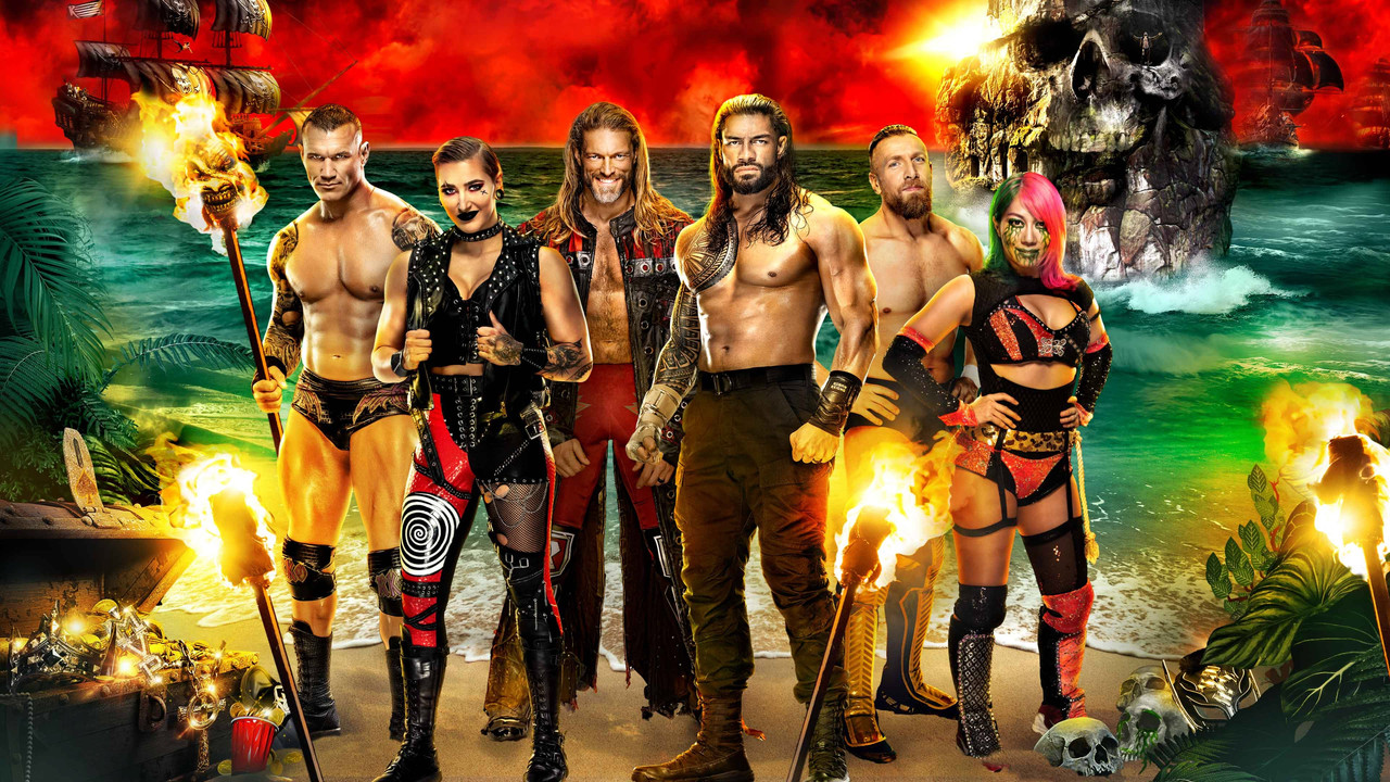 WWE 摔角狂热 37 第二赛日 - 剧照