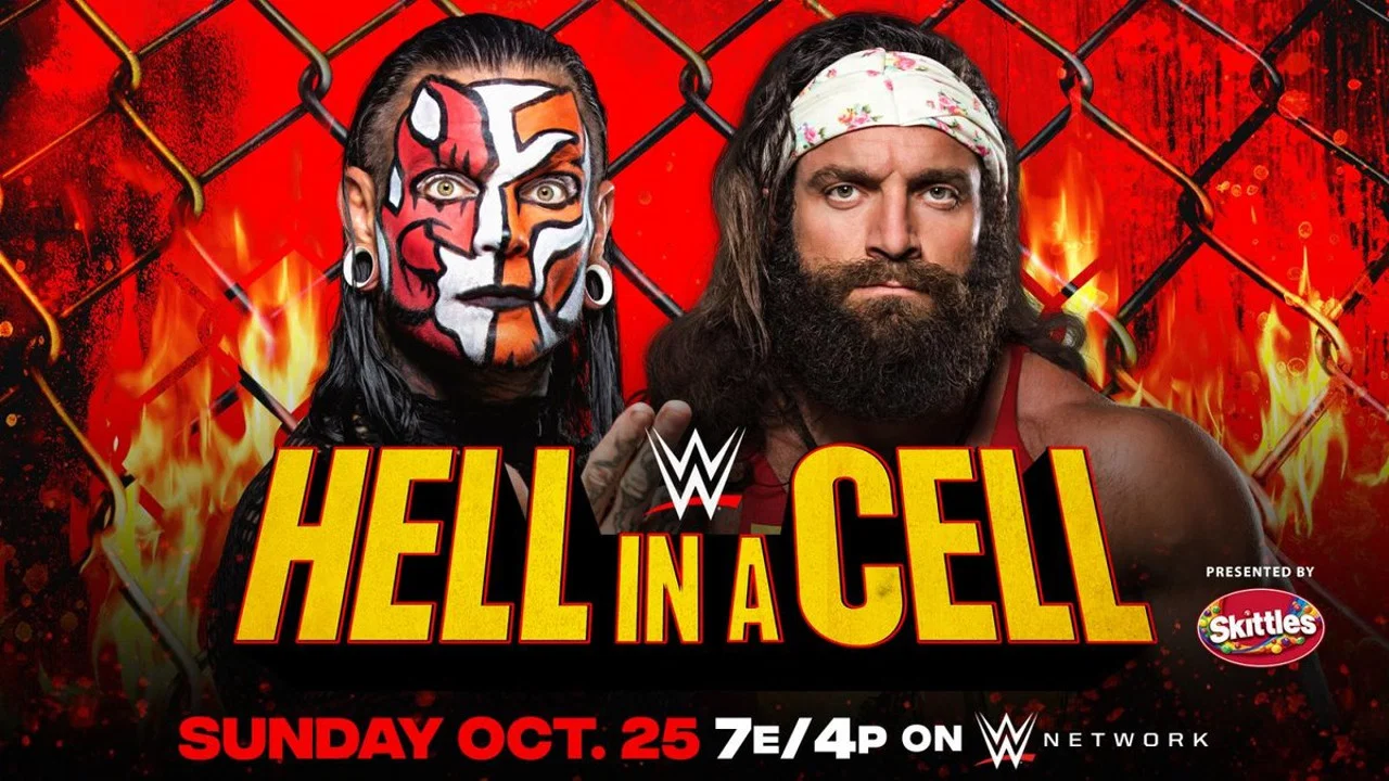 WWE 地狱牢笼 2020 - 剧照