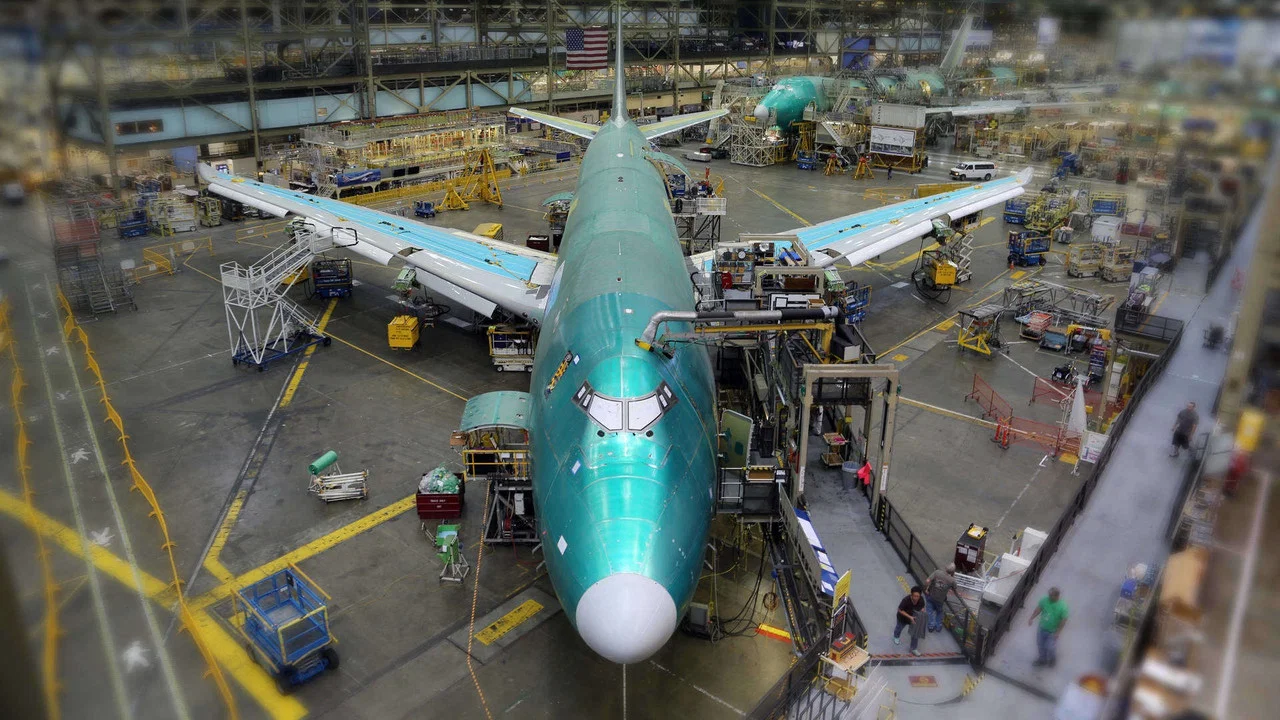 747: The Jumbo Revolution - 剧照