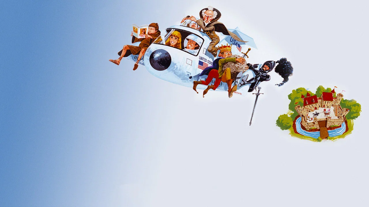 Unidentified Flying Oddball - 剧照