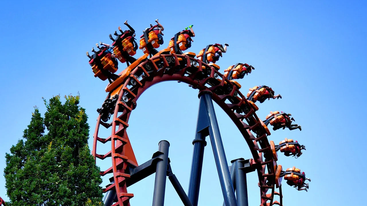 Walibi la techno des attractions - 剧照