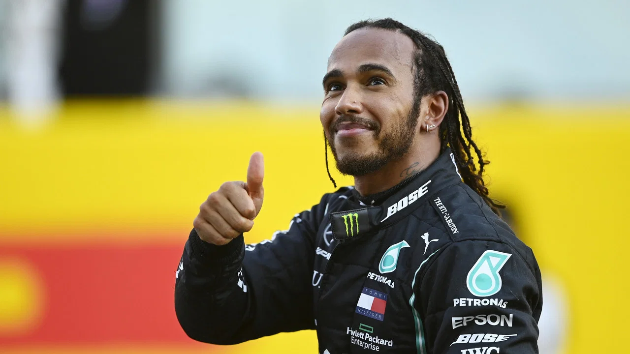 Lewis Hamilton: The Winning Formula - 剧照