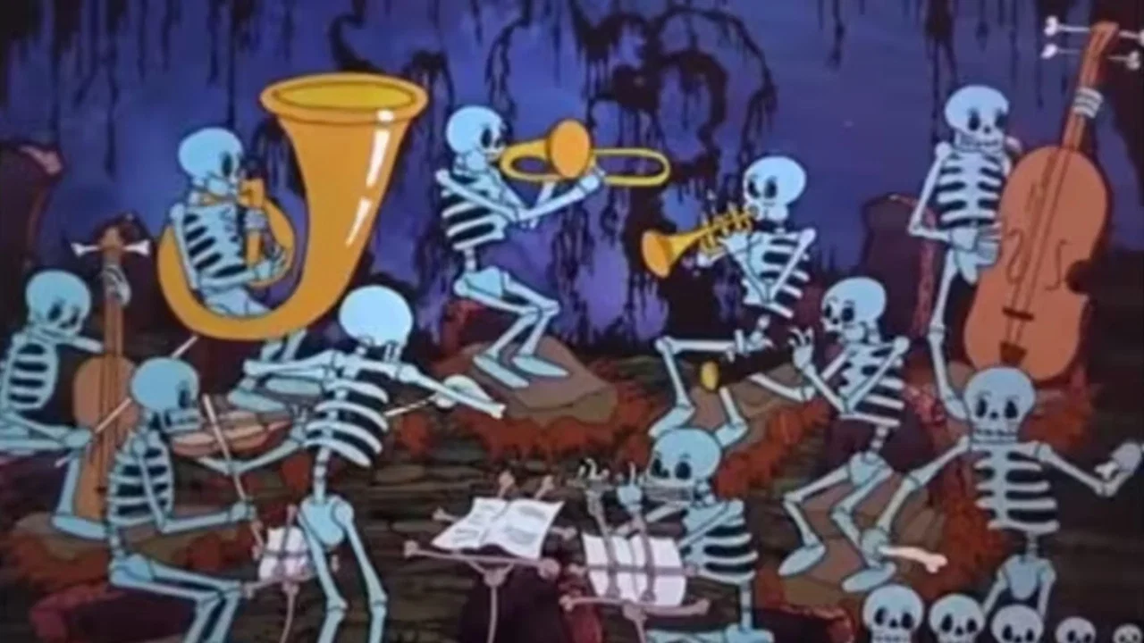 Skeleton Frolic - 剧照
