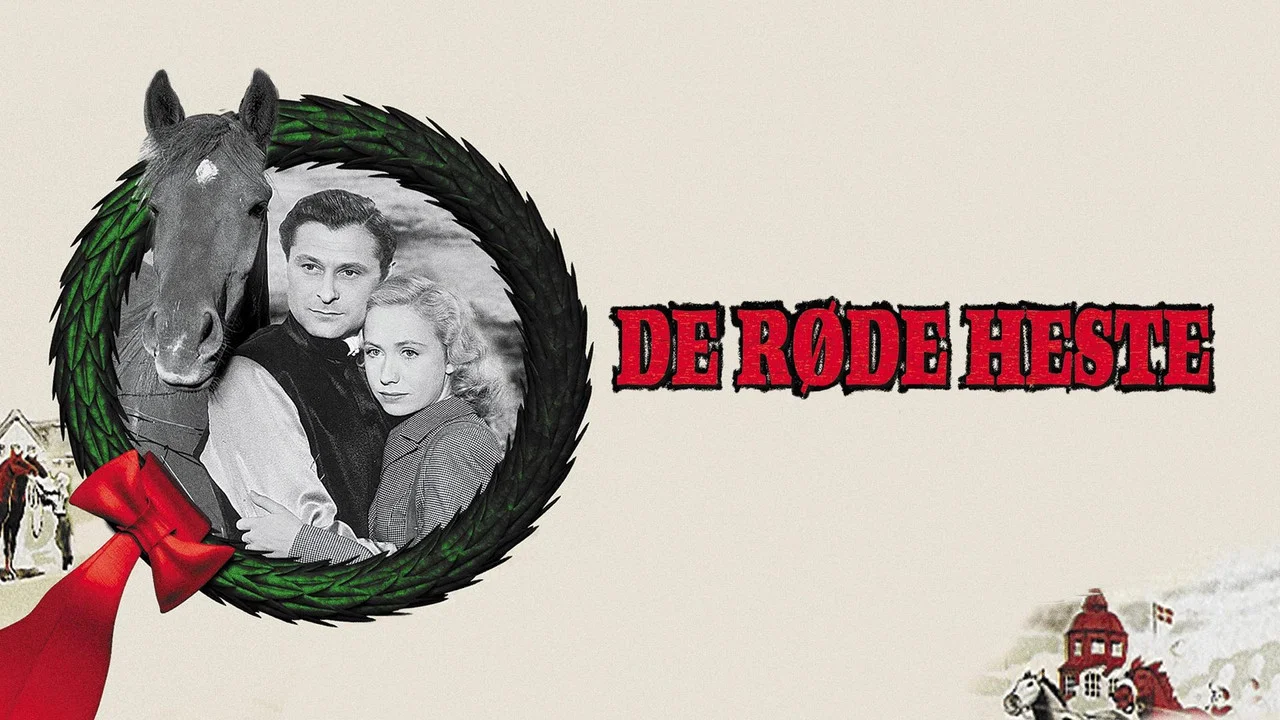 De r&oslash;de heste - 剧照