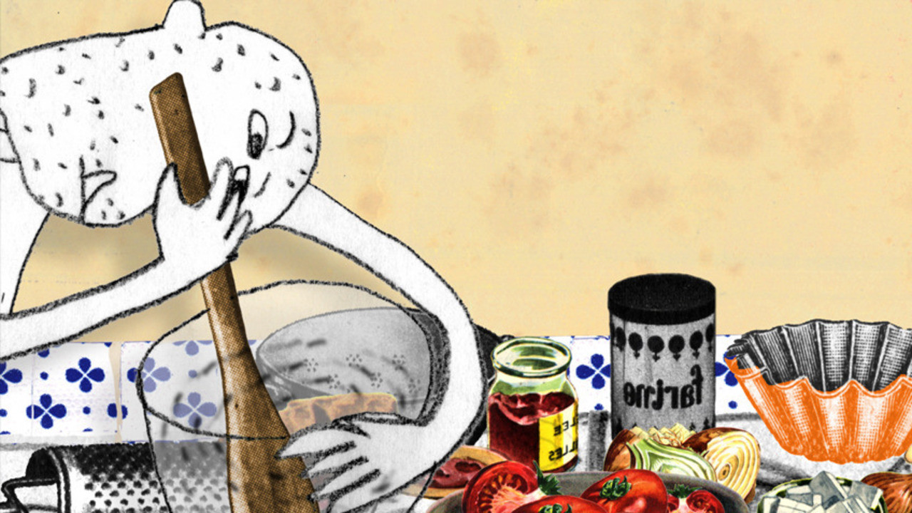 On a beau &ecirc;tre b&ecirc;te, on a faim quand m&ecirc;me - 剧照