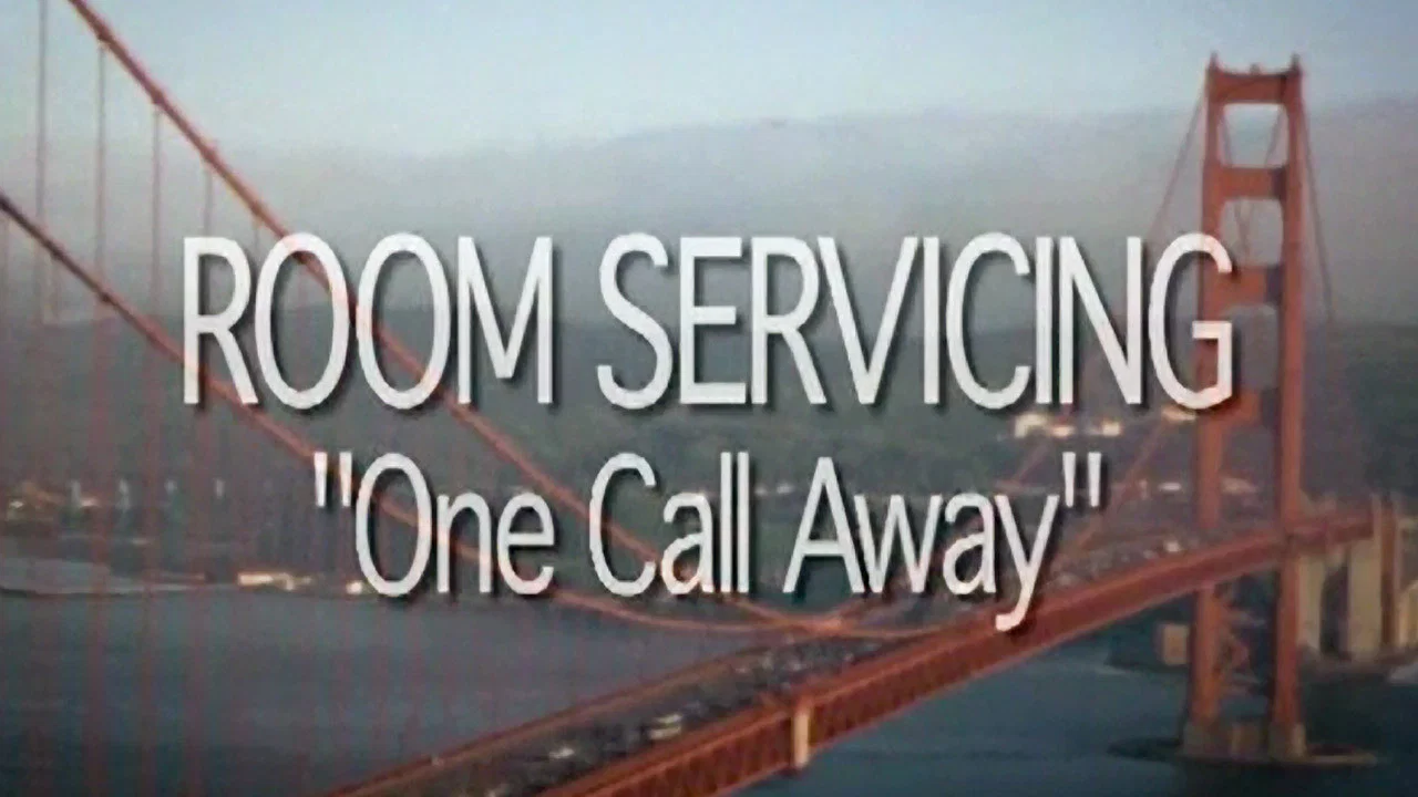 Room Servicing - 剧照