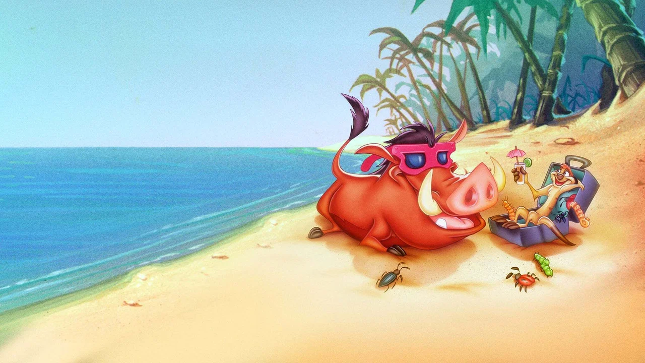 Around the World With Timon & Pumbaa - 剧照