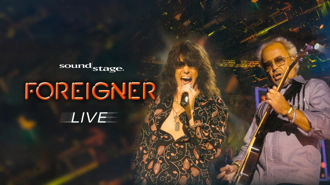 Foreigner: Live - 剧照