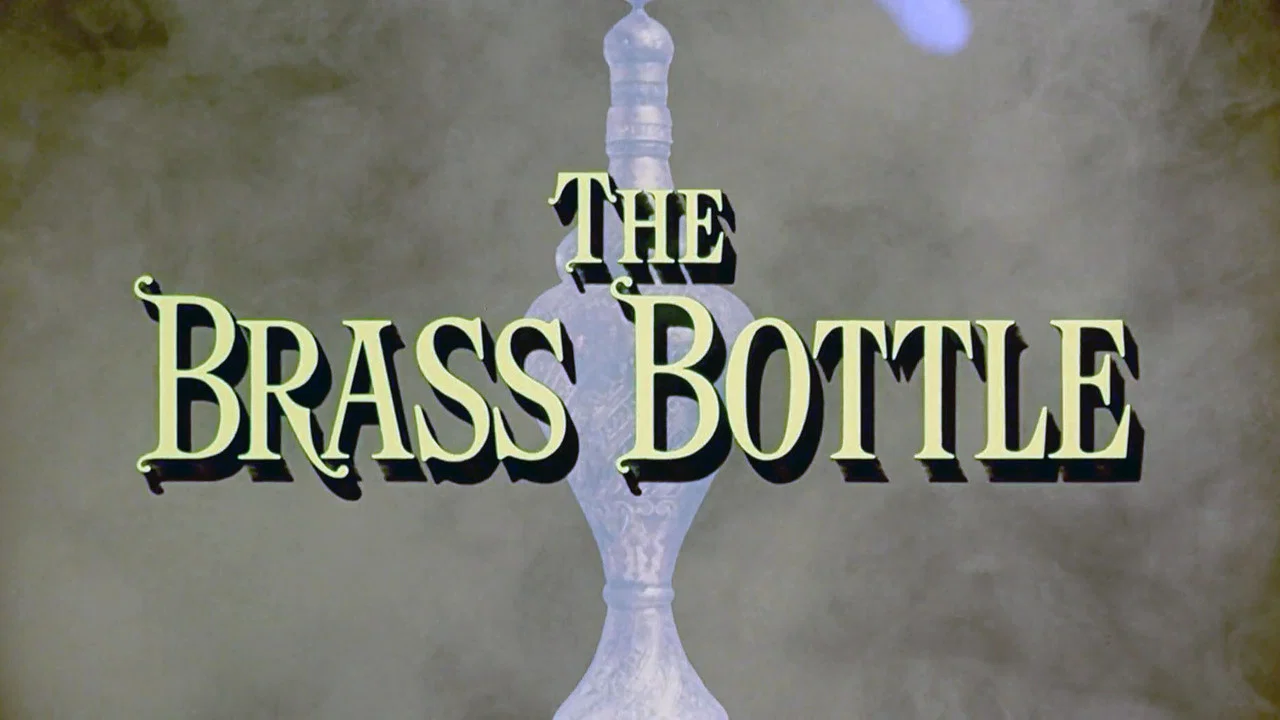 The Brass Bottle - 剧照