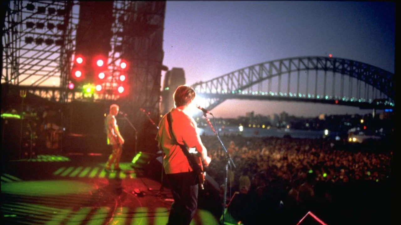 Crowded House - Farewell to the World - 剧照