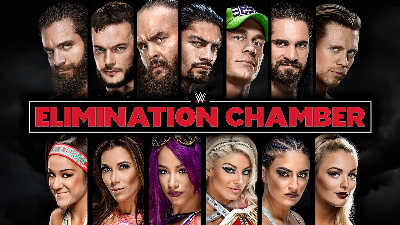 WWE 密室牢笼 2018 - 剧照