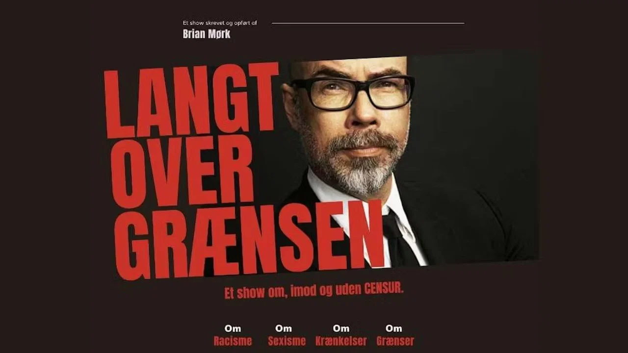 Brian M&oslash;rk: Langt over gr&aelig;nsen - 剧照