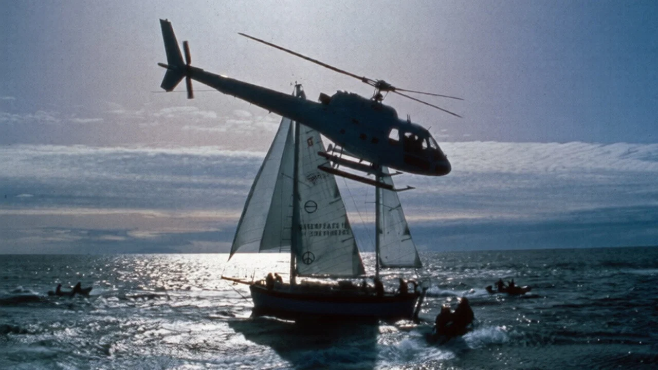The Rainbow Warrior - 剧照