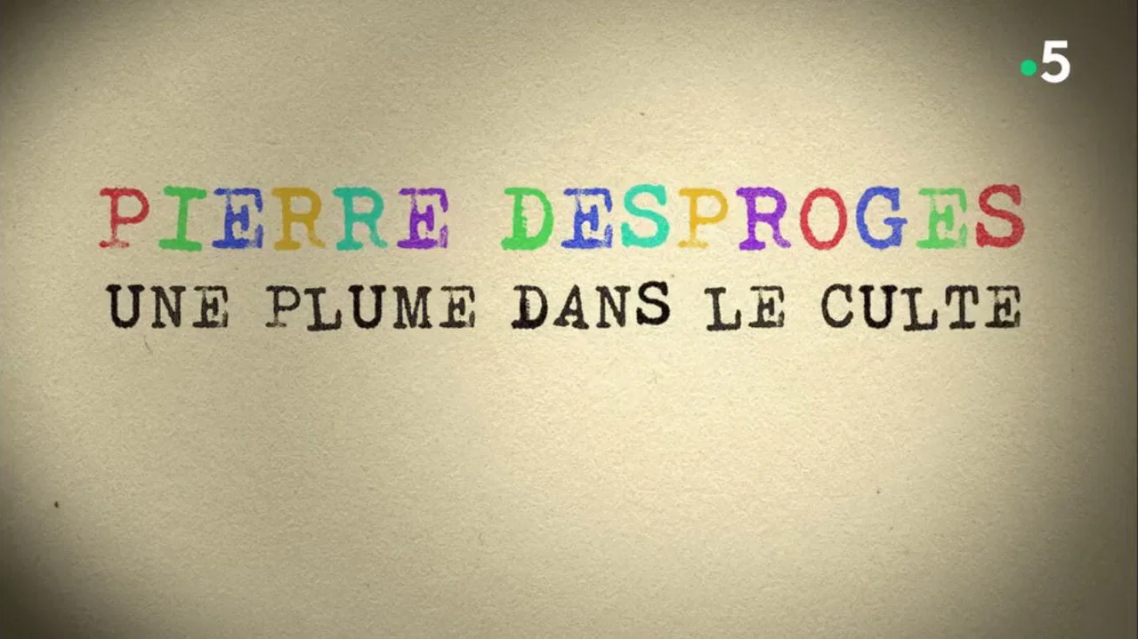 Pierre Desproges Une plume dans le Culte - 剧照