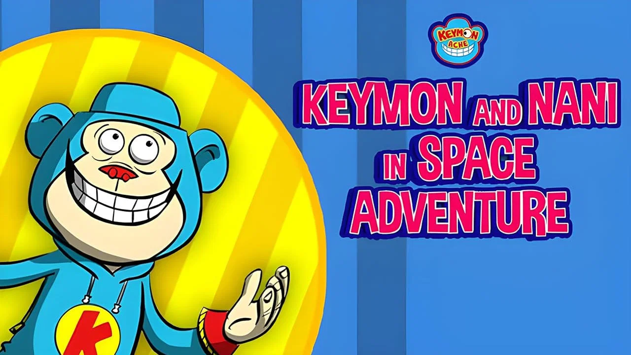 Keymon and Nani in Space Adventure - 剧照