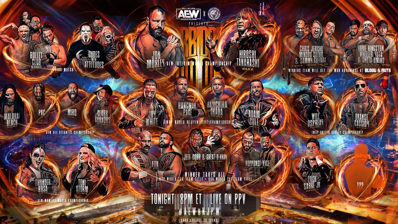 AEW x NJPW 禁忌之门 2022 - 剧照