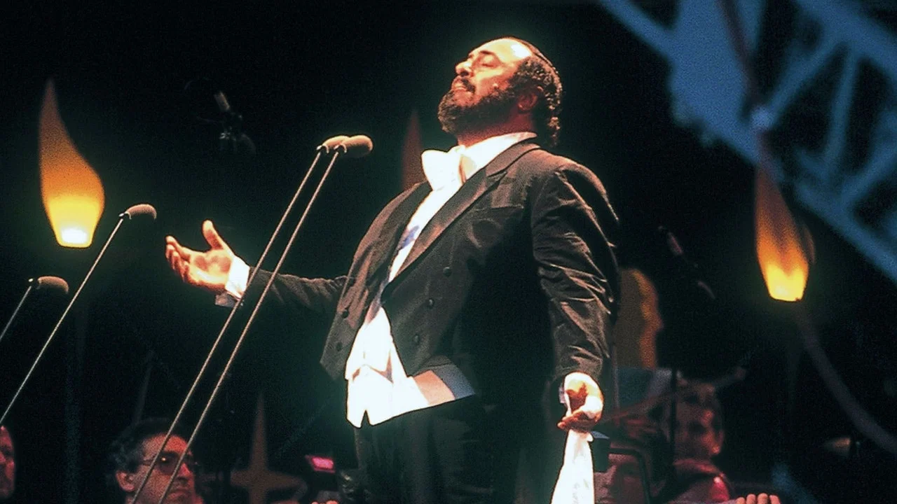 Pavarotti in Hyde Park - 剧照