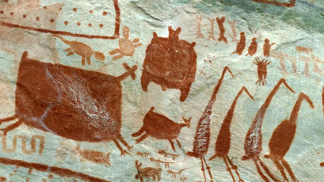 Les secrets des fresques d'Amazonie - 剧照