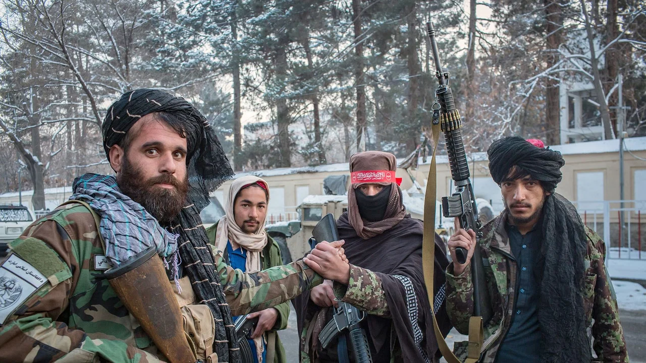 Sous la Loi des Talibans - 剧照
