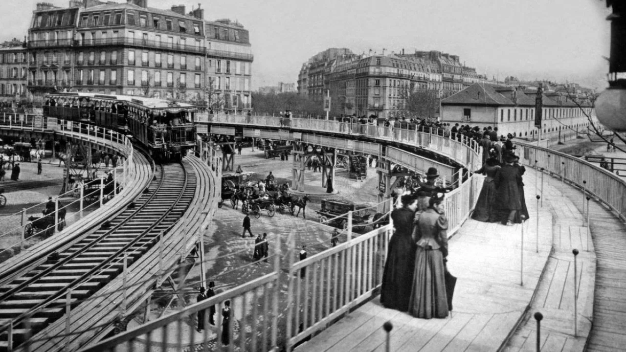 Les Tr&eacute;sors du Paris de la Belle &Eacute;poque - 剧照