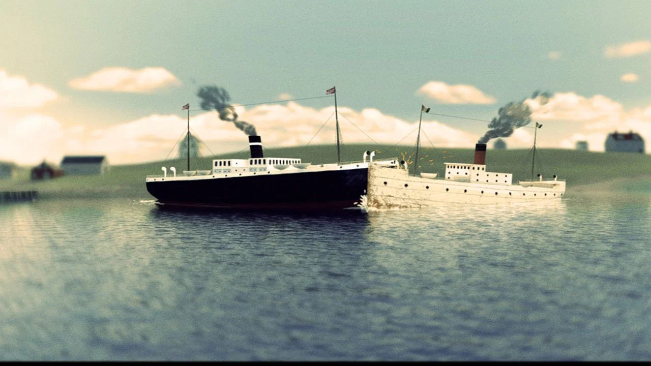 The Flying Sailor - 剧照