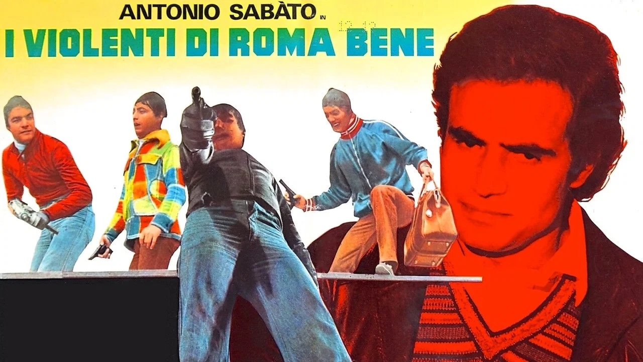 I violenti di Roma bene - 剧照