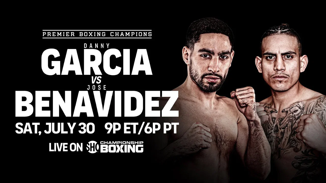 Danny Garcia vs. Jose Benavidez - 剧照