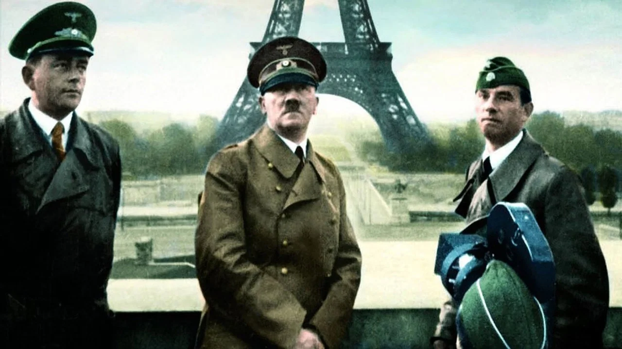 Juin 1940, le grand chaos - 剧照