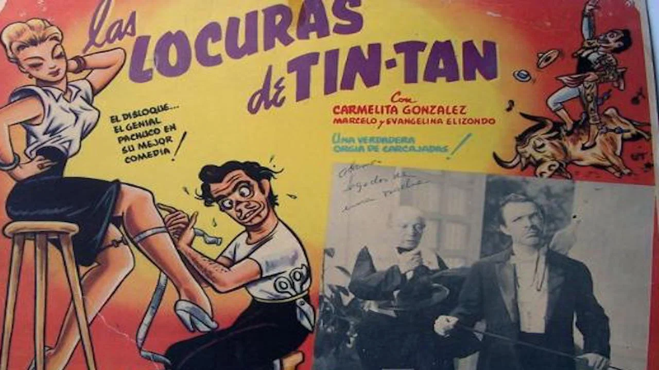 Las locuras de Tin Tan - 剧照