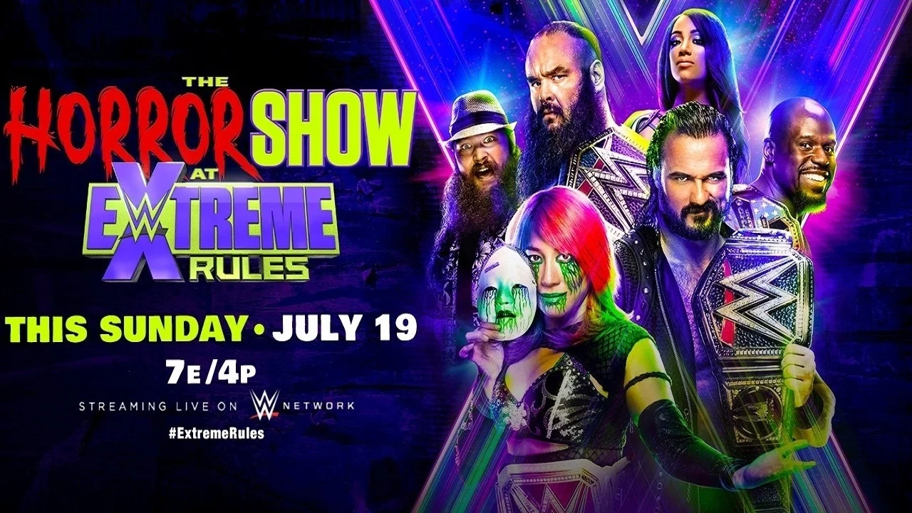WWE 极限规则 2020 - 剧照