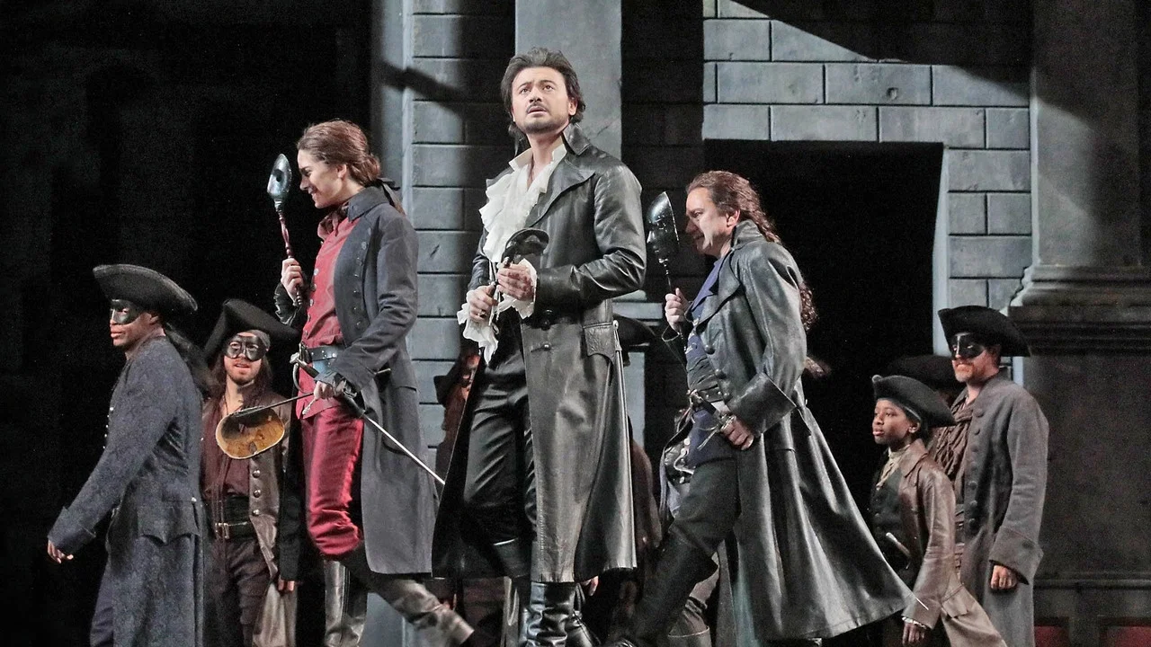 The Metropolitan Opera: Rom&eacute;o et Juliette - 剧照