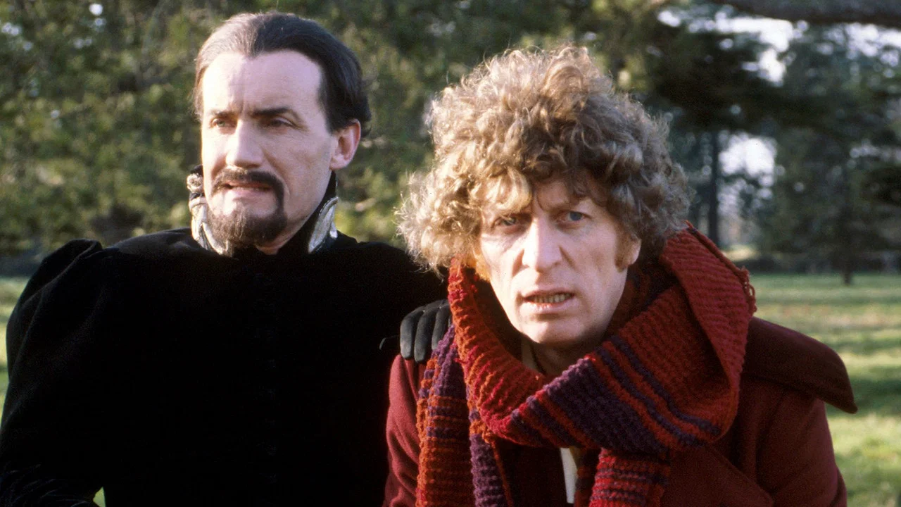 Doctor Who: Logopolis - 剧照
